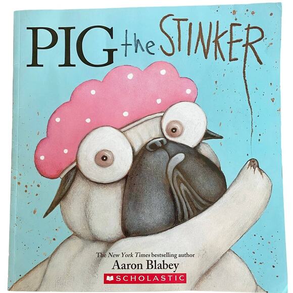 PAPERBACK BOOK BUNDLE LOT OF 4 Ages 4-8 Boys Girls School Age Fiction Scholastic - Picture 5 of 12